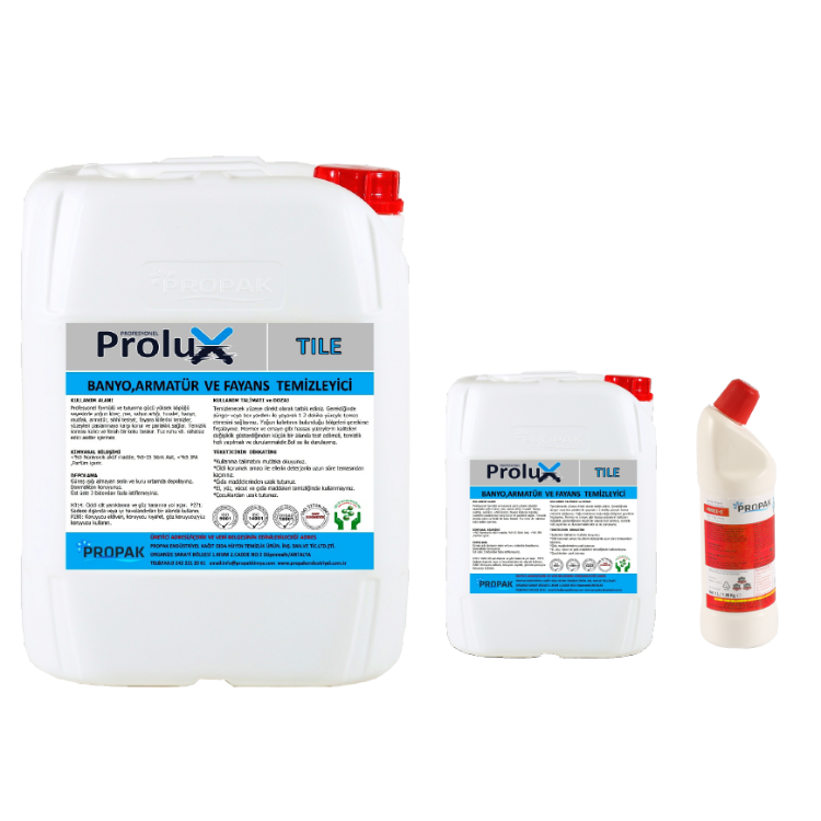 PROLUX TILE BANYO VE ARMATÜR TEMİZLEYİCİ 